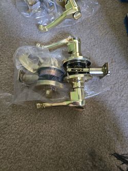 Schlage Door Handle With Deadbolt