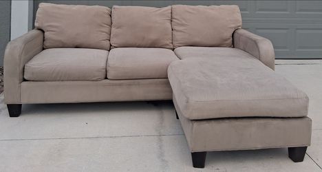 Free Delivery! Beige Interchangeable Sectional