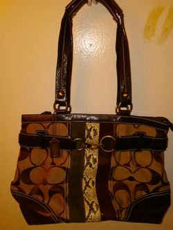 Coach purse