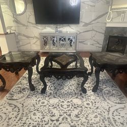 Coffee And End Table Set