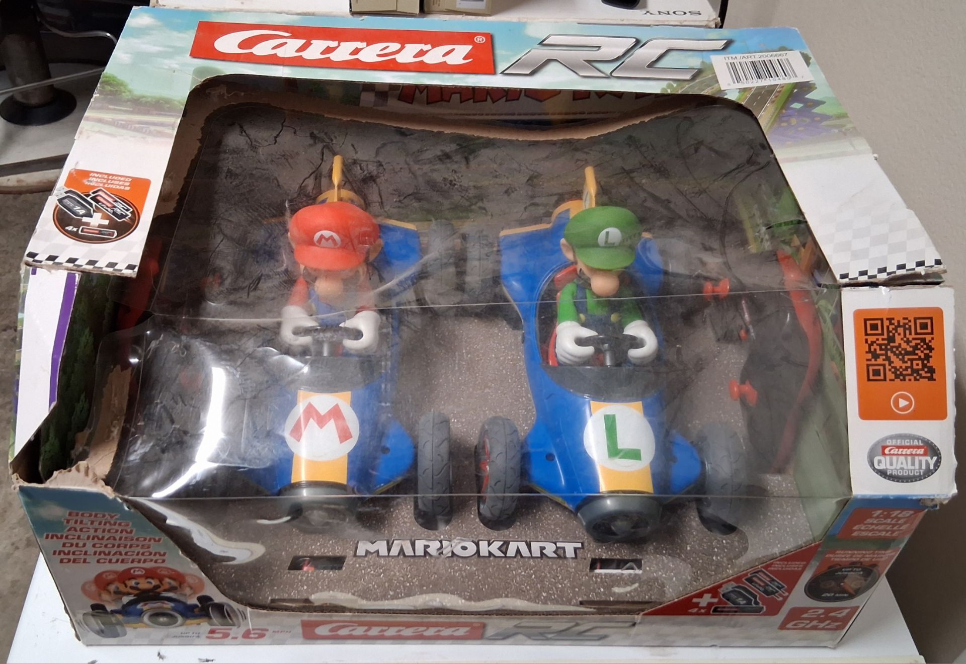 Remote control set