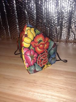Face Mask - Designer Hawaiian Print