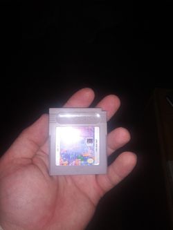 Tetris for original Gameboy