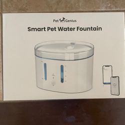 Smart Pet Water Fountain