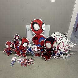 Spidey Birthday Supplies 