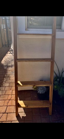 Wood planter for indoor and outdoor .hand made .