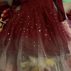 Girl dresses size 5-7