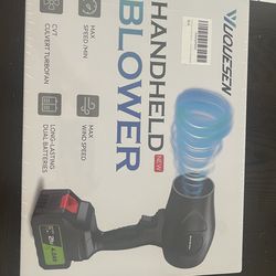 New VUQUESEN Handheld Blower Brand new in the box