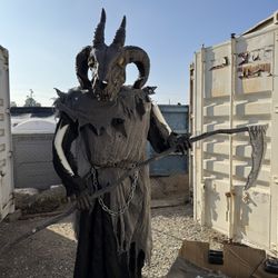 Spirit Halloween Baphomet (rare) *Read Description 