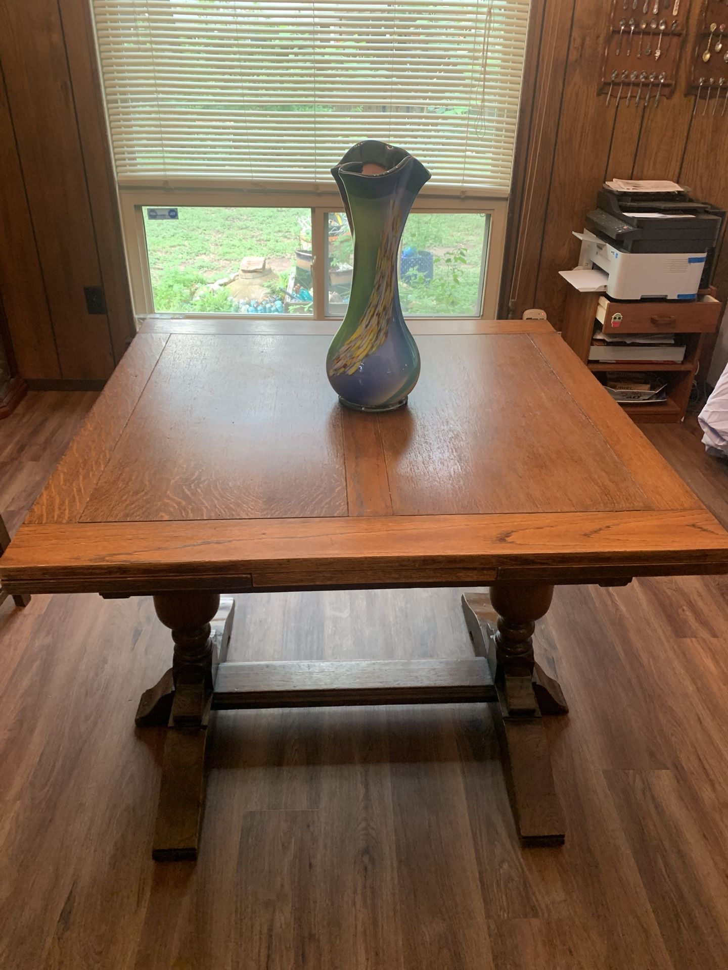 Antique English Draw Table