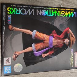 Monkey d Luffy figurine imagination works