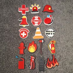 Firefighters Croc Charms $7 For All 