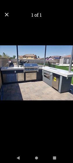 BBQ island for sale