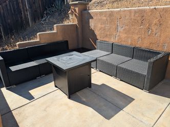 Outdoor Seating Set