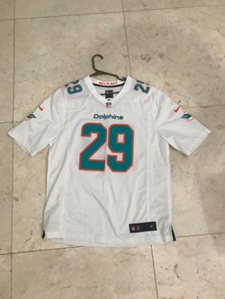 Men’s L Dolphins Jersey - WORN ONCE - LIKE NEW