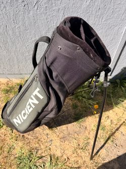 Nickent Black Golf Stand Bag