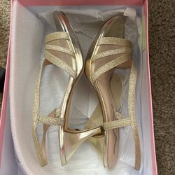 Nelda Short Heal Shoes