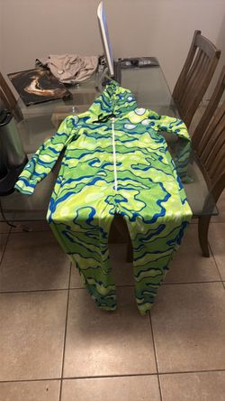 Electric threads jumpsuit size M