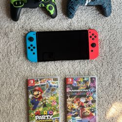 OLED Nintendo Switch 