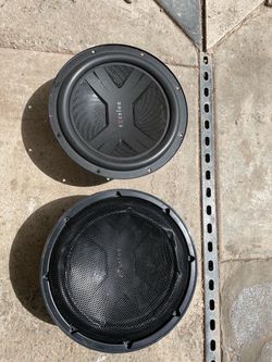 kenwood 12” subs