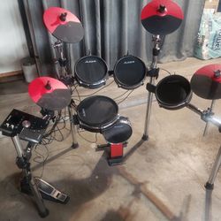 Alexis New Electric Drum Set