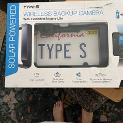 Wireless Backup Camera