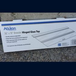 Aquarium Glass Top, 30gal 40gal Breeder 