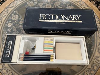 Pictionary Board Game First Edition
