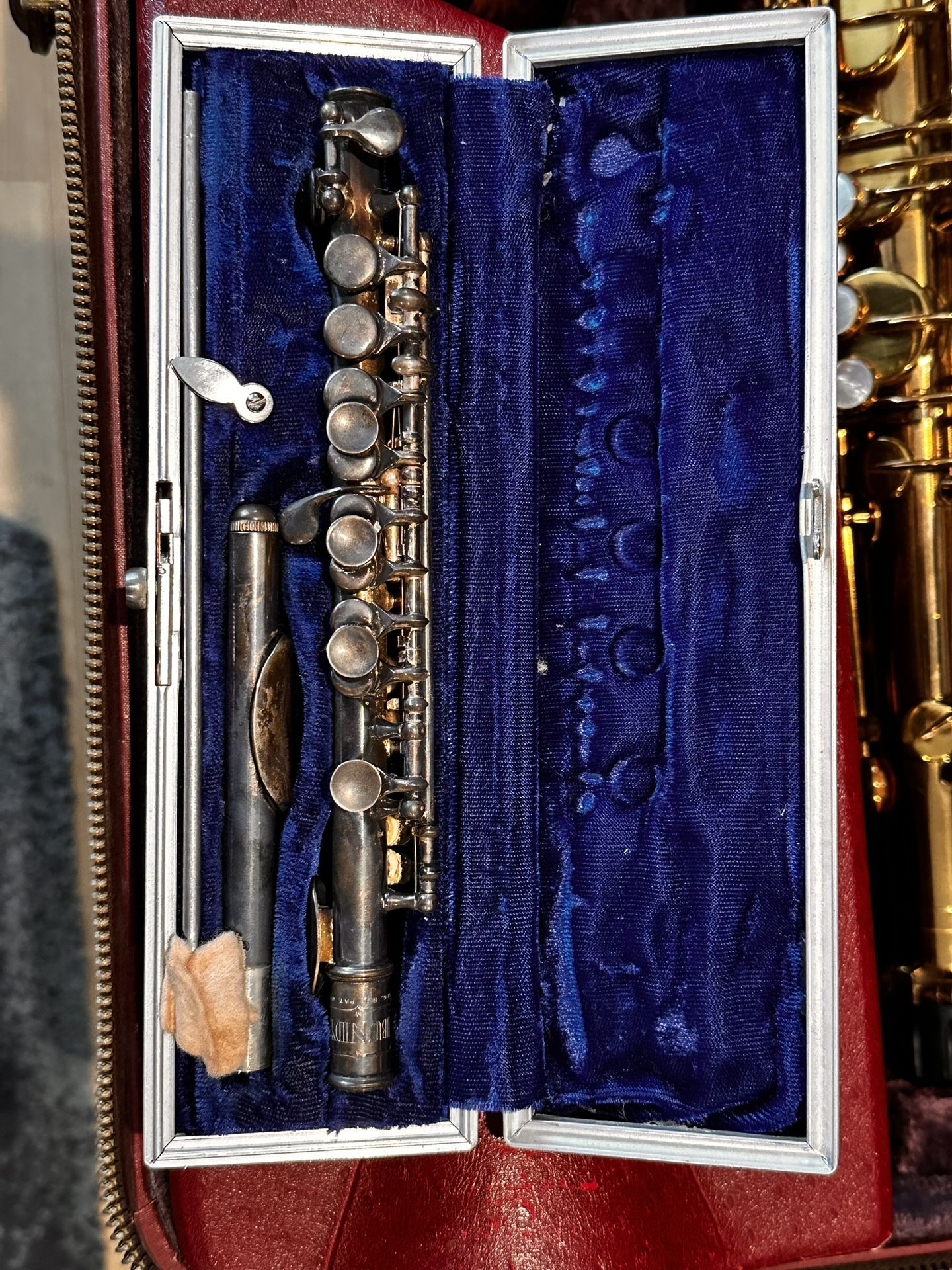 Vintage Bundy C Piccolo