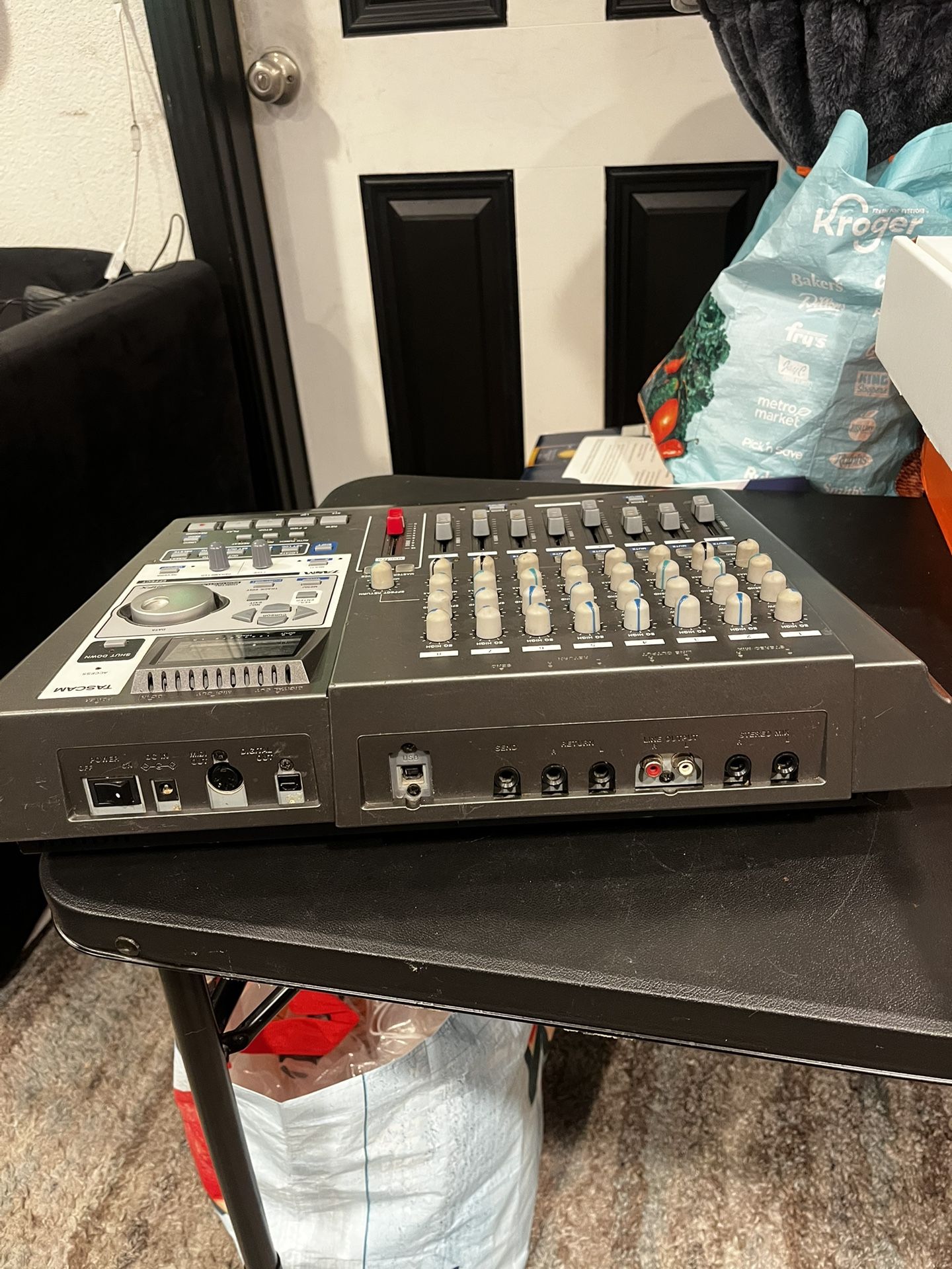 Tascam Digital Portastudio DP-01FX