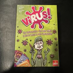 New Virus! Modern Board Game