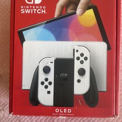 BRAND NEW NINTENDO SWITCH OLED EDITION