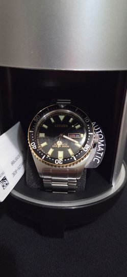 Citizen Promaster Automatic Diver NY0125-83E - Brand New with Tags - Tank Box -