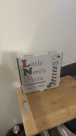 Little Nero’s pizza home alone prop