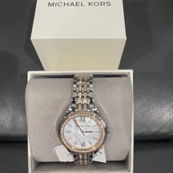 Authentic Michael Kors Watch For Women $180 Pick Up In Van Nuys