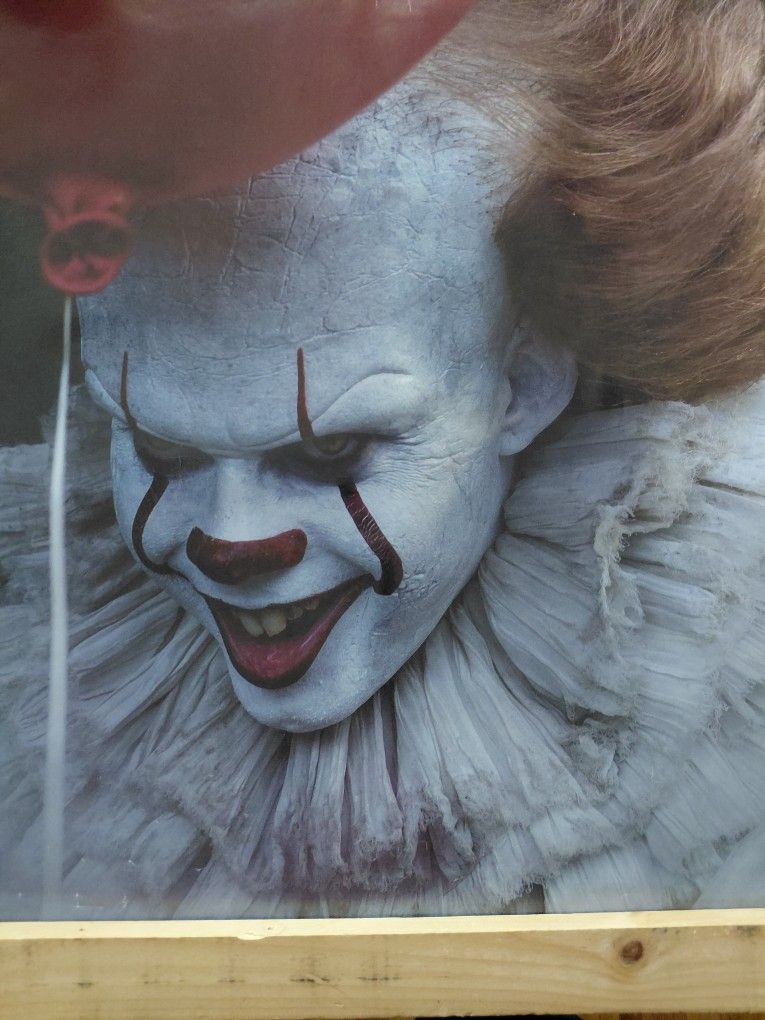 HALLOWEEN POSTERS PENNYWISE 2/$5