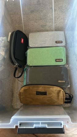 Pencil pouches