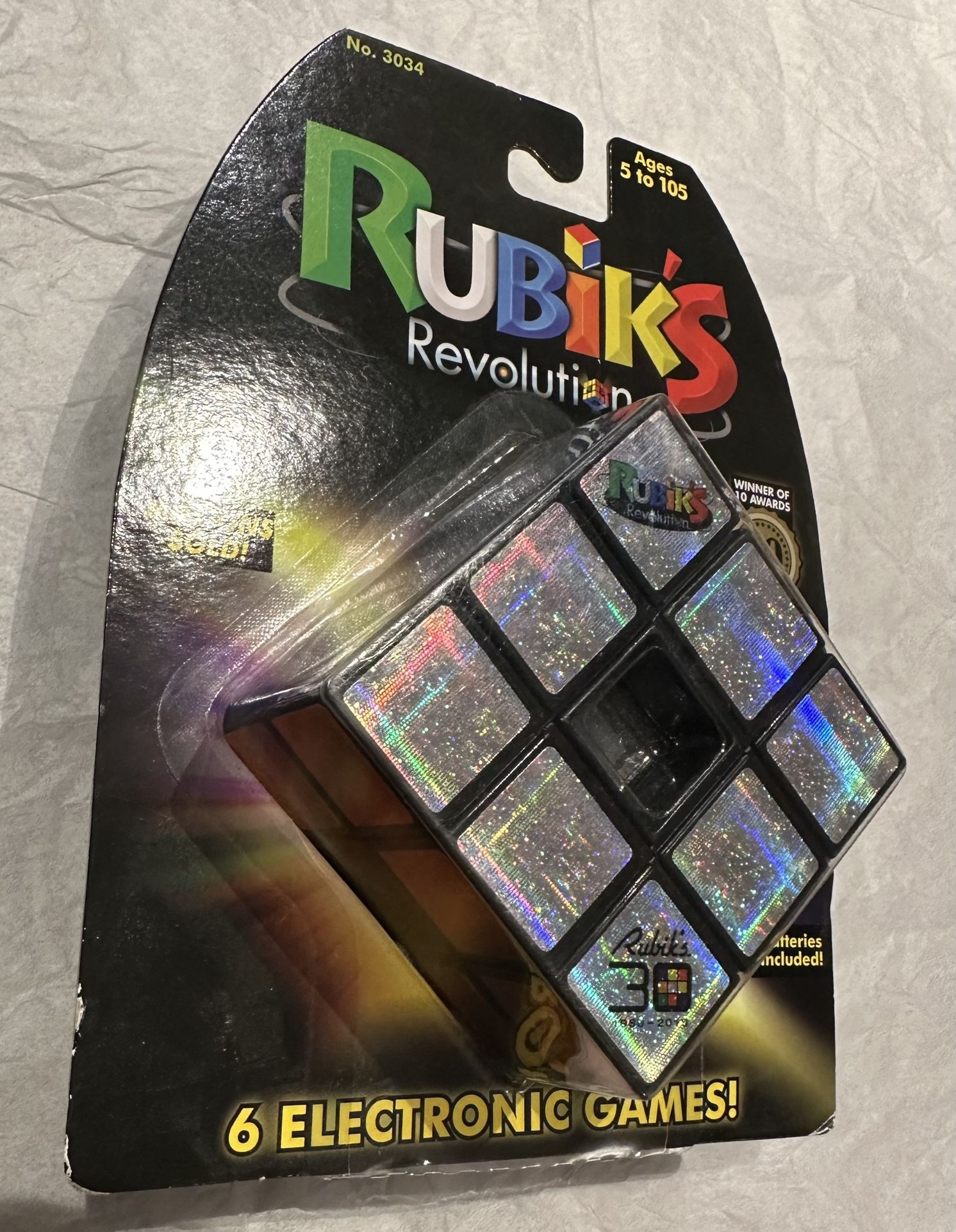 Rubik’s Revolution Cube