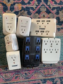 7 Surge Protectors - make offer