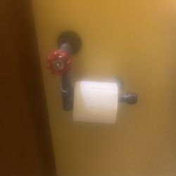 Industrial Wall Mount Toilet Paper Holder 