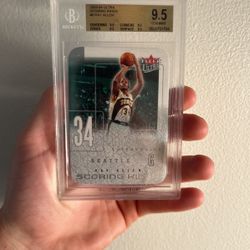 2003 Scoring Kings Ray Allen Beckett 9.5