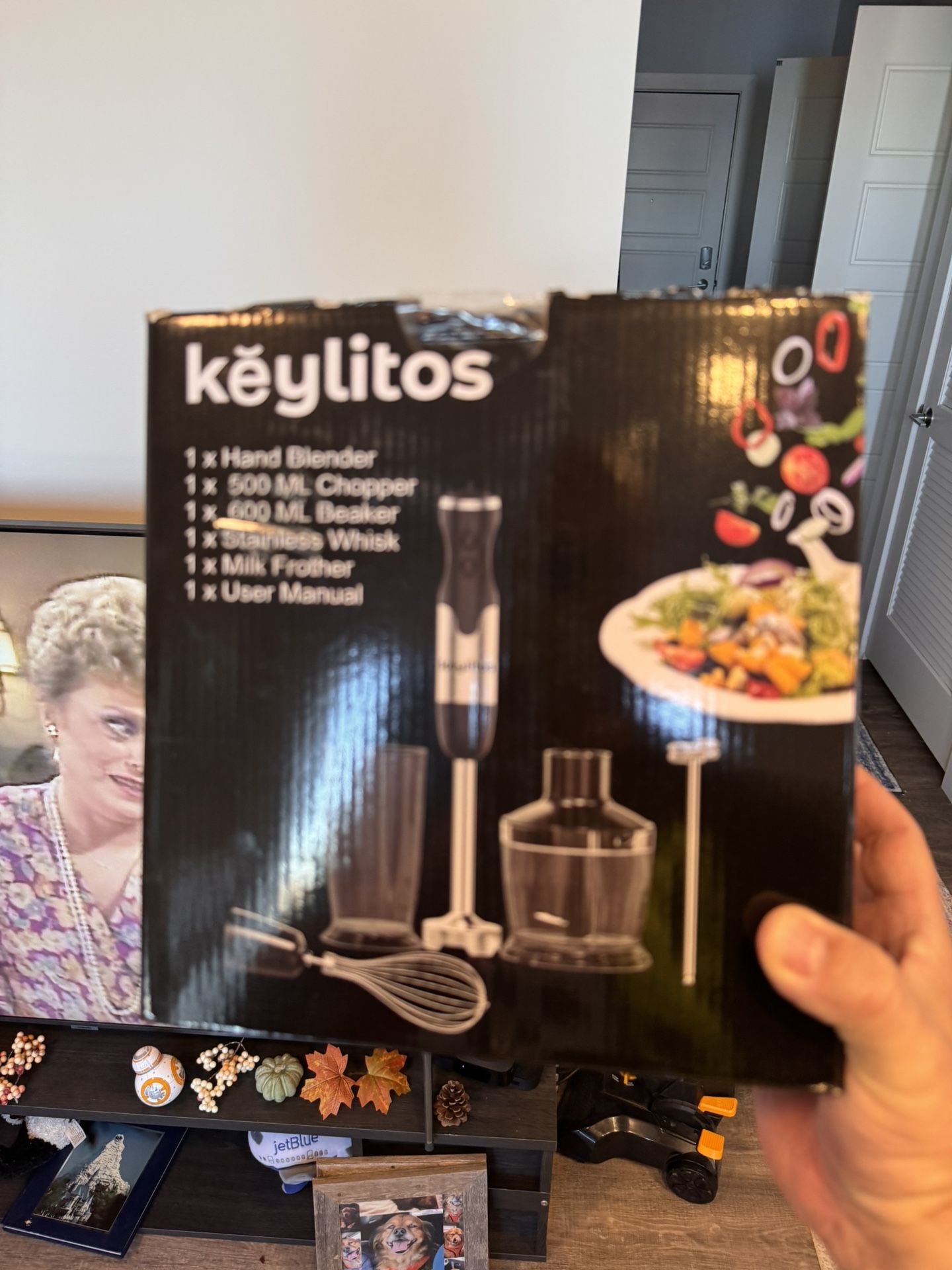 Hand Blender Only Used Once