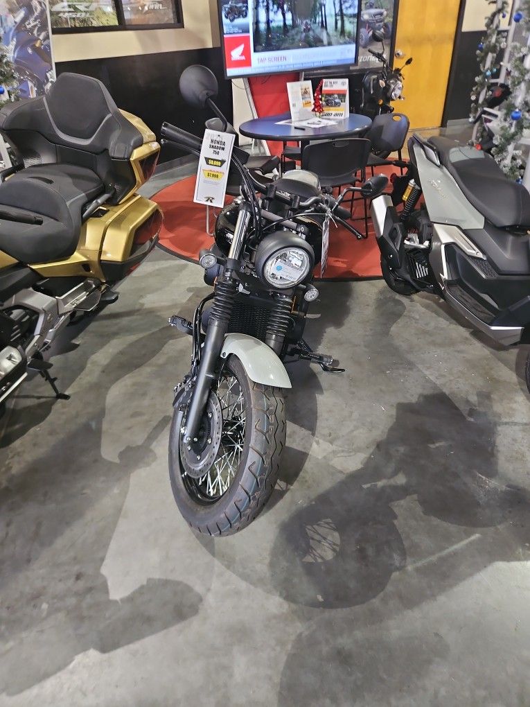 2025 Honda Shadow 750