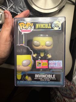 Sdcc funko pop invincible