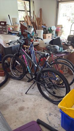 2 bikes