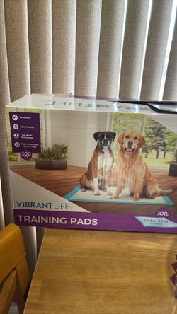 Training pads xxL