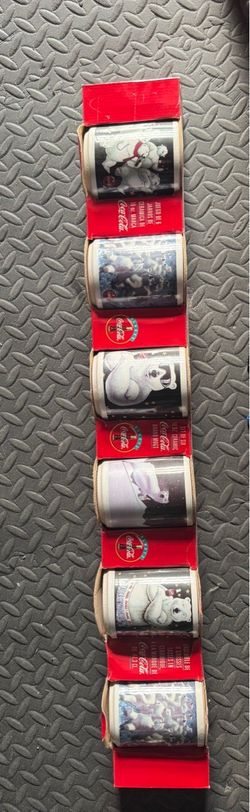 Coca-Cola mugs Rare