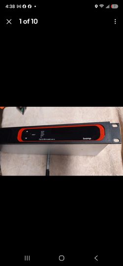 Biamp tesira forte avb VI digital audio signal