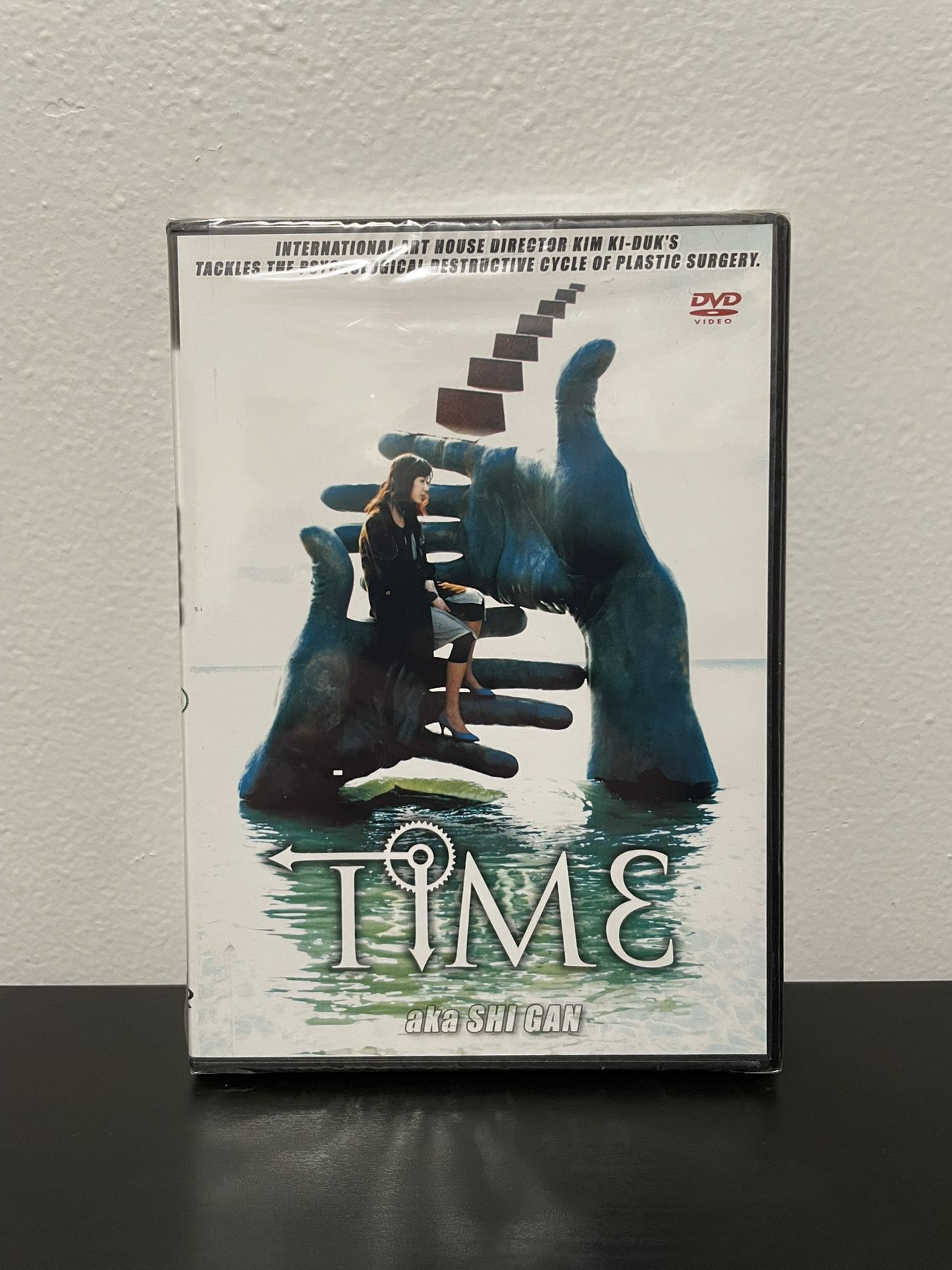 Time aka Shi Gan DVD Movie NEW SEALED RARE Korean Ji-Yeon Park 2011