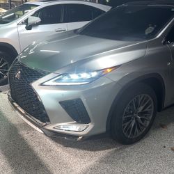 Lexus RX 350 F Sport - Dynamic Handling Package